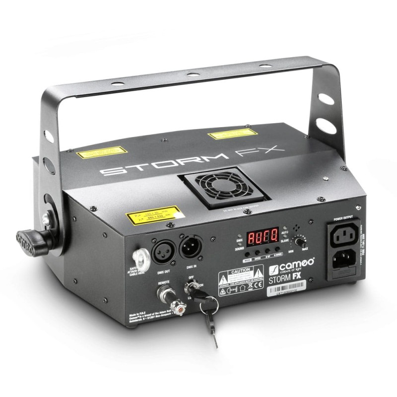 CAMEO STORM FX + LASER + STROBO