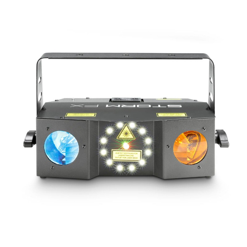 CAMEO STORM FX + LASER + STROBO
