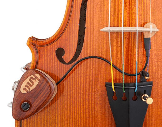 KNA VV-2 PRZYSTAWKA PIEZO DO SKRZYPIEC Z REGULACJĄ GŁOŚNOŚCI