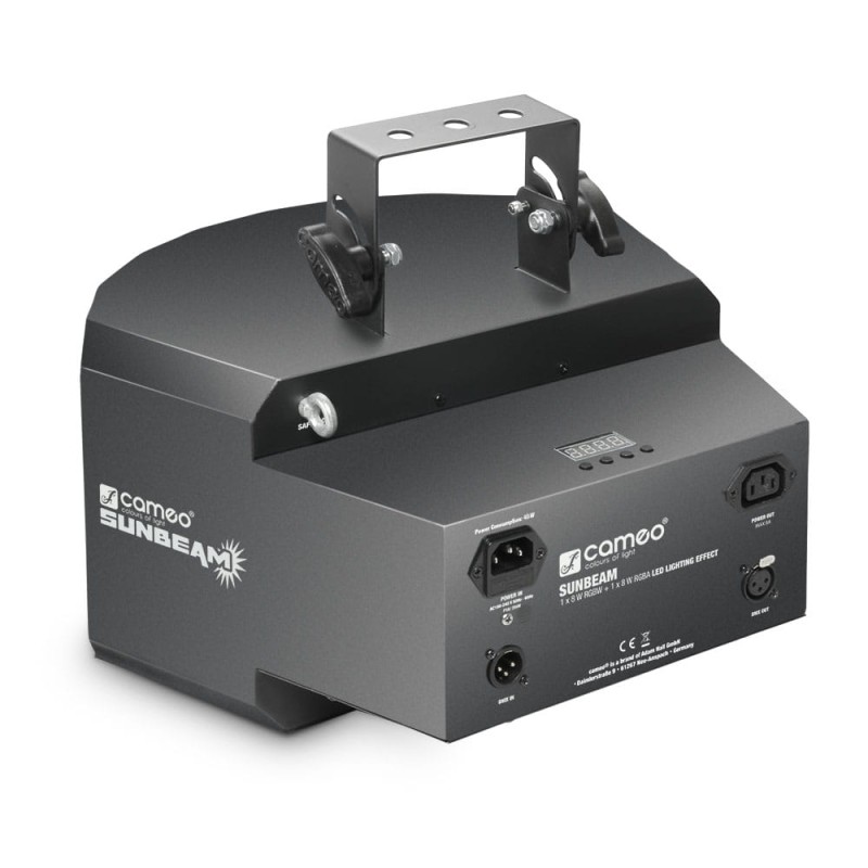 CAMEO SUNBEAM 1X8W RGBA-1X8W RGBW LED