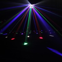 CAMEO SUPERFLY HP-5X10W RGBWA LED