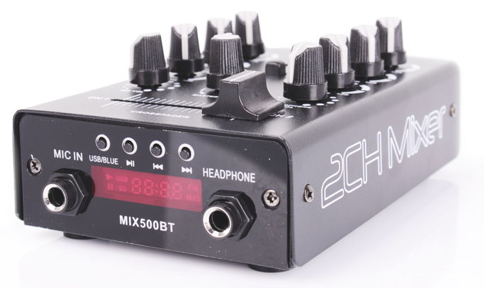 IBIZA MIX500BT MIKSER USB BLUETOOTH
