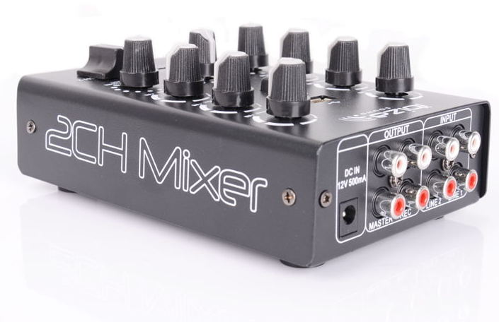IBIZA MIX500BT MIKSER USB BLUETOOTH
