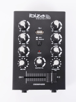 IBIZA MIX500BT MIKSER USB BLUETOOTH