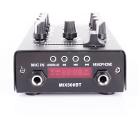 IBIZA MIX500BT MIKSER USB BLUETOOTH