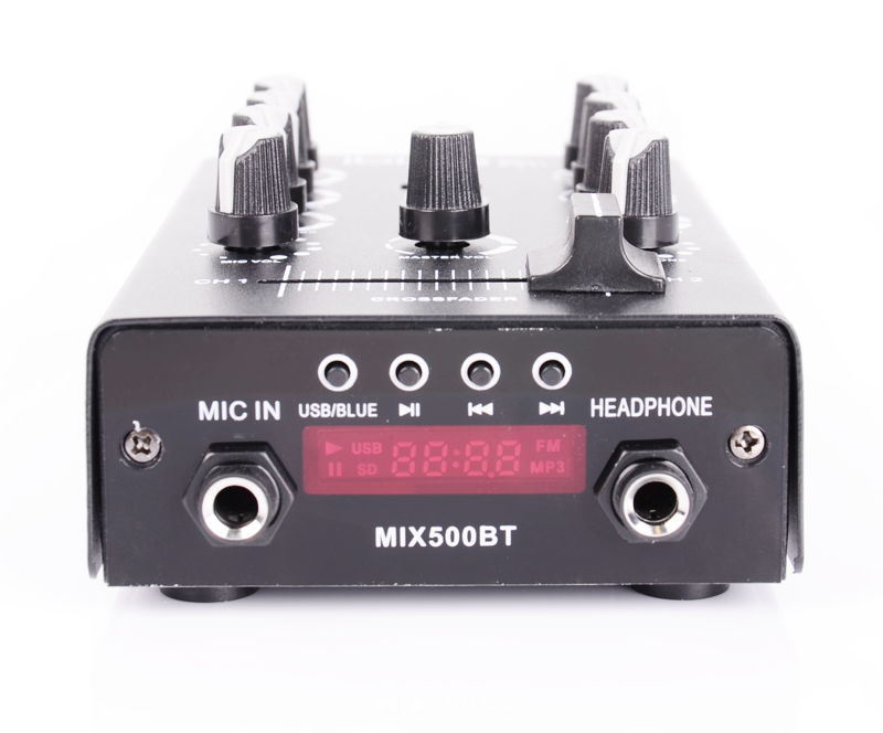 IBIZA MIX500BT MIKSER USB BLUETOOTH