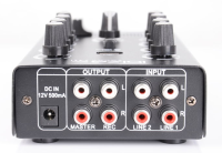 IBIZA MIX500BT MIKSER USB BLUETOOTH