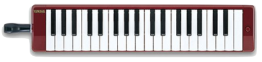 YAMAHA P-37D PIANICA MELODYKA