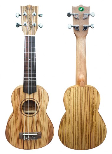 FLIGHT DUS322 SP/ZEB UKULELE SOPRANOWE