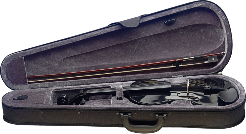 STAGG VN 4/4 TBK SKRZYPCE CZARNE