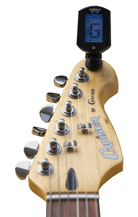 AMBRA GT-2 TUNER CLIP CZARNY