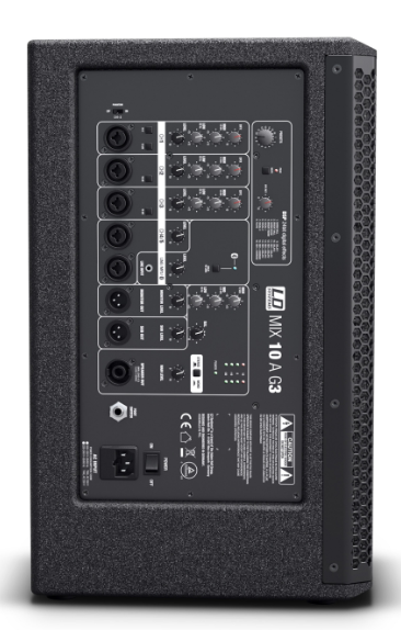 LD SYSTEMS MIX 10A G3 KOLUMNA AKTYWNA Z MIKSEREM