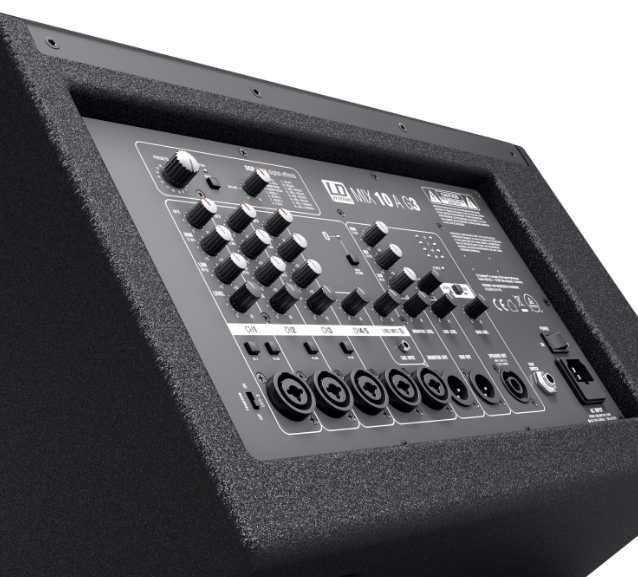 LD SYSTEMS MIX 10A G3 KOLUMNA AKTYWNA Z MIKSEREM