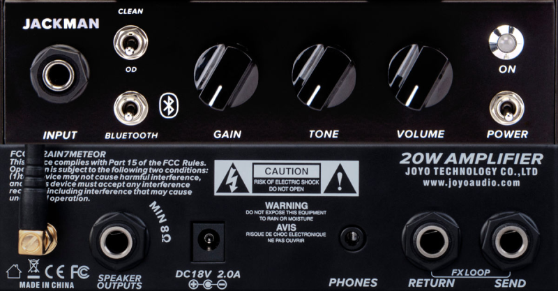 JOYO BANTAMP JACKMAN HEAD MINI 20W