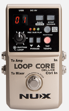 NUX LOOP CORE DELUXE BUNDLE