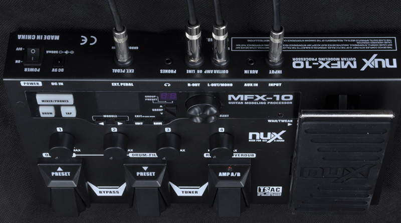 NUX MFX-10