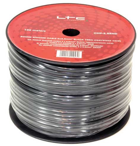 LTC CHP2.5RND KABEL GŁOŚNIKOWY