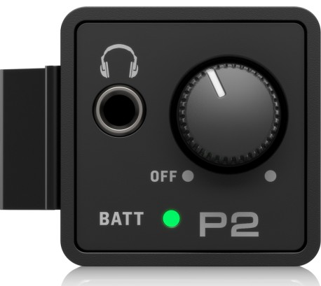 BEHRINGER P2 PERSONALNY WZMACNIACZ