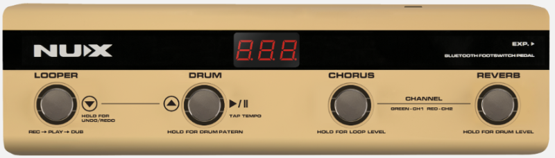 NUX NMP-4 STAGEMAN CONTROLLER