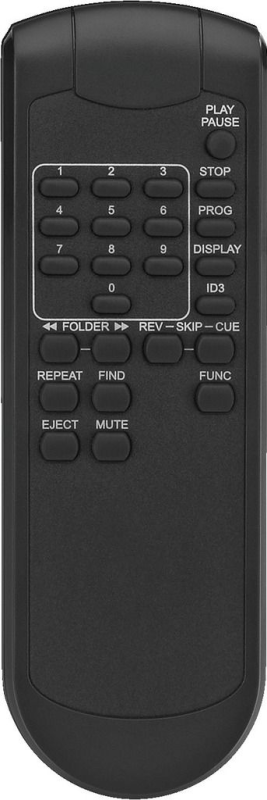 MONACOR CD-112/BT ODTWARZACZ CD MP3 SD MMC BLUETOOTH