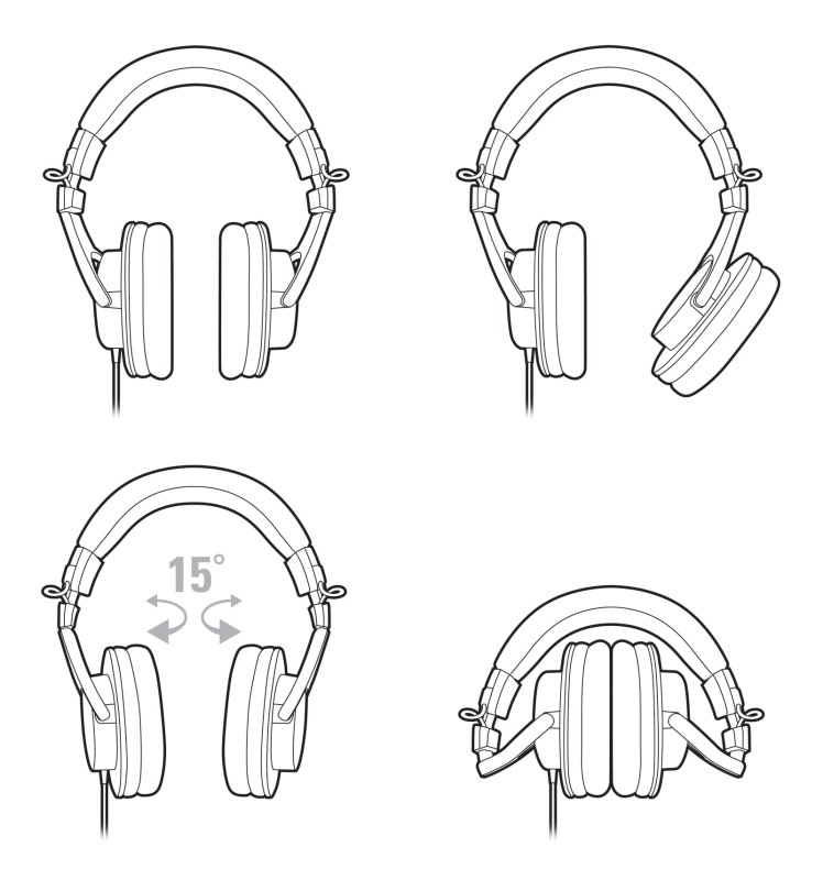 AUDIO TECHNICA ATH M30X