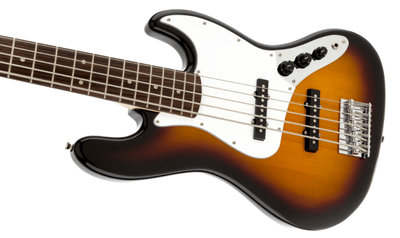 SQUIER AFFINITY JAZZ BASS V BSB