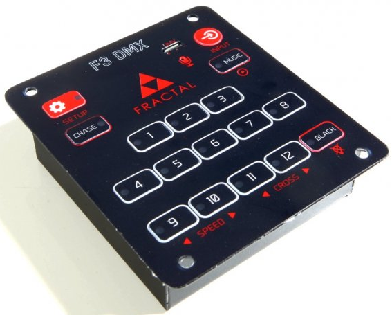 FRACTAL FX3 DMX KONTROLER