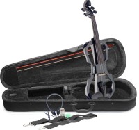 STAGG EVN X 4/4 BK CZARNE SKRZYPCE ELEKTRYCZNE