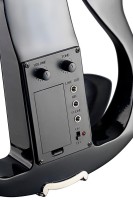 STAGG EVN X 4/4 BK CZARNE SKRZYPCE ELEKTRYCZNE