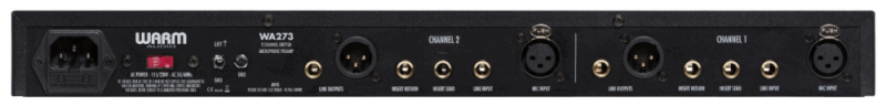 WARM AUDIO WA273 PREAMP MIKROFONOWY