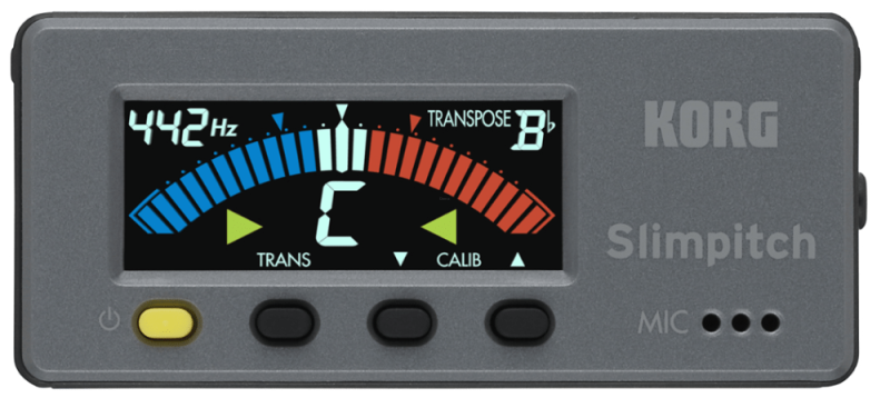 KORG SLIMPITCH CM TUNER CHROMATYCZNY