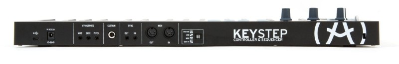 ARTURIA KEYSTEP BLACK