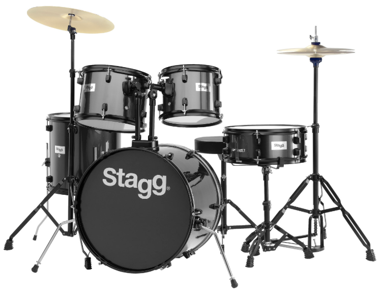 STAGG TIM 120 BK ZESTAW PERKUSYJNY