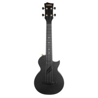 CASCHA HH 2258 CARBON FIBRE BLACK SET UKULELE KONCERTOWE
