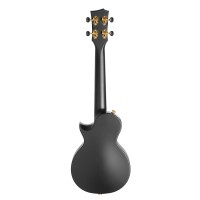 CASCHA HH 2258 CARBON FIBRE BLACK SET UKULELE KONCERTOWE