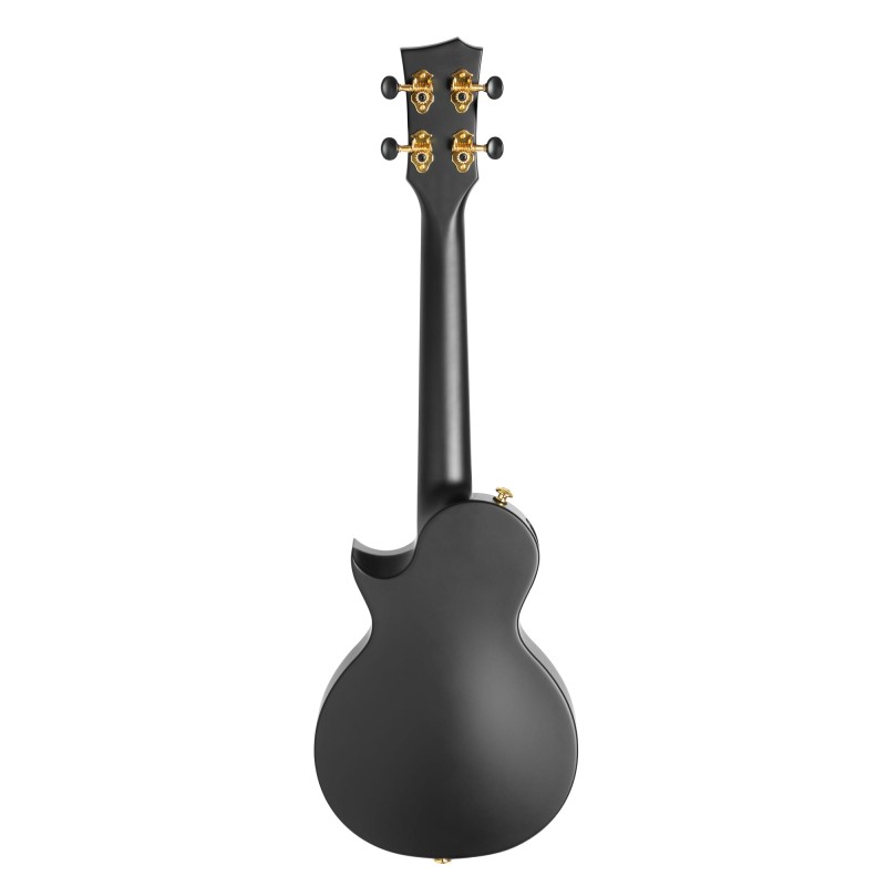 CASCHA HH 2258 CARBON FIBRE BLACK SET UKULELE KONCERTOWE