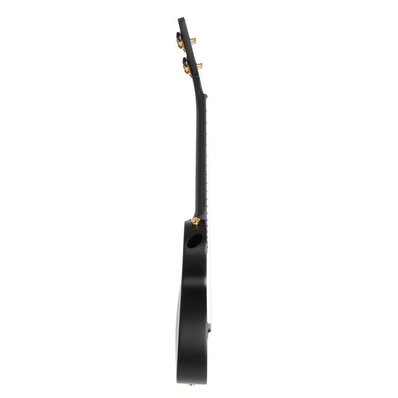 CASCHA HH 2258 CARBON FIBRE BLACK SET UKULELE KONCERTOWE
