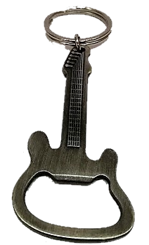 ZEBRA MUSIC BRELOCZEK DO KLUCZY GITARA ELEKTRYCZNA BR07 BRELOK