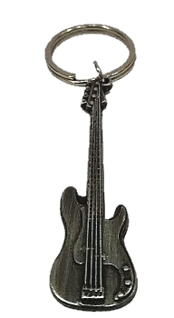 ZEBRA MUSIC BRELOCZEK DO KLUCZY GITARA BASOWA TYPU PRECISION BR05 BRELOK