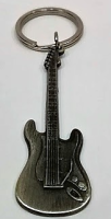 ZEBRA MUSIC BRELOCZEK DO KLUCZY GITARA ELEKTRYCZNA TYPU STRATOCASTER BR03 BRELOK