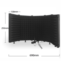 KALINE M5 KABINA AKUSTYCZNA EKRAN STUDYJNY SOUND SHIELD