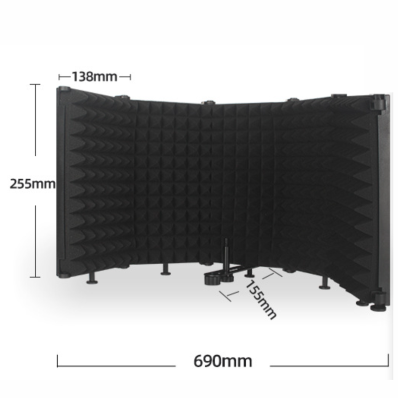 KALINE M5 KABINA AKUSTYCZNA EKRAN STUDYJNY SOUND SHIELD
