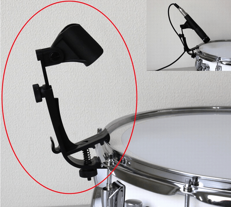 SAMSON DMC 100 ZESTAW 3 SZT. UCHWYTÓW MIKROFONU DO PERKUSJI