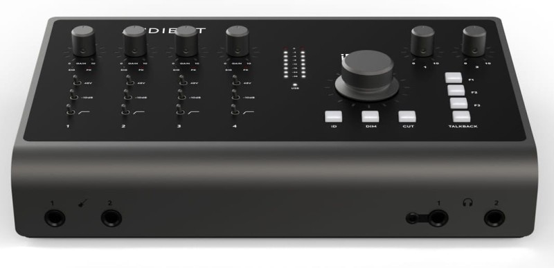 AUDIENT iD44 MKII INTERFEJS AUDIO USB 20IN24OUT