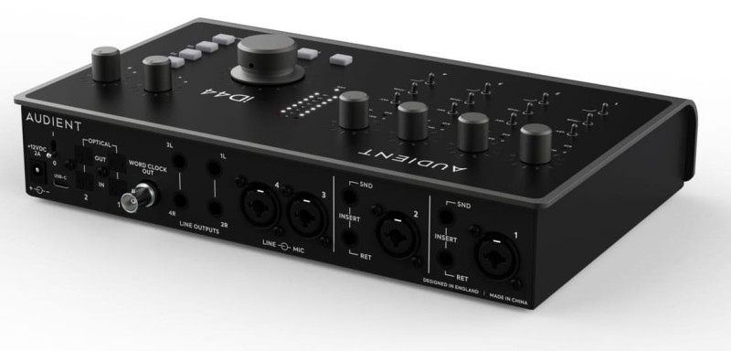 AUDIENT iD44 MKII INTERFEJS AUDIO USB 20IN24OUT