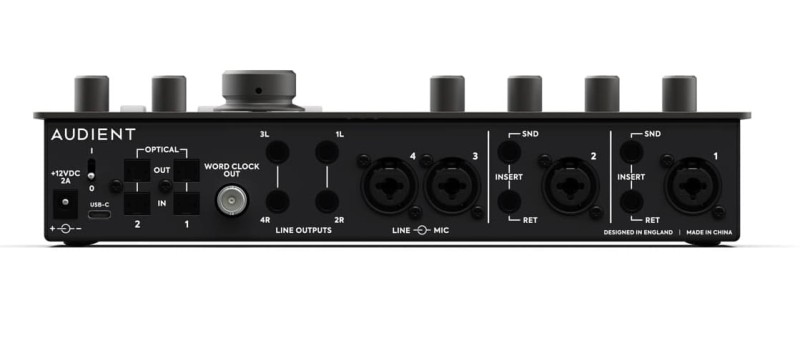 AUDIENT iD44 MKII INTERFEJS AUDIO USB 20IN24OUT