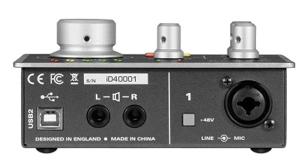 AUDIENT iD4 INTERFEJS AUDIO USB 2IN2OUT