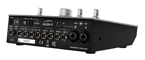 AUDIENT iD22 INTERFEJS AUDIO USB 10IN14OUT