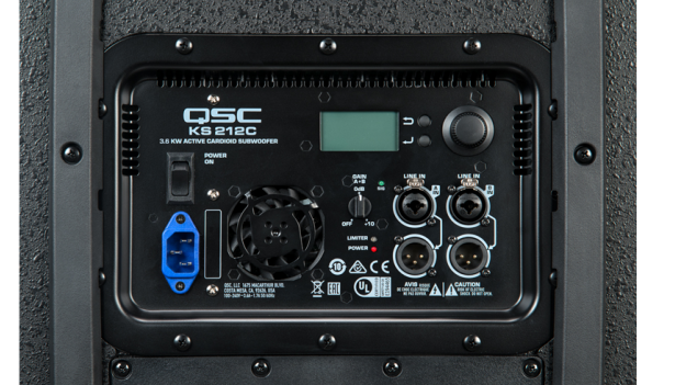 QSC KS212C SUBWOOFER AKTYWNY