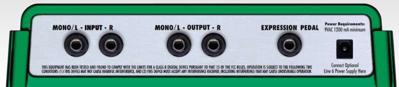 LINE 6 DL4 DELAY MODELER
